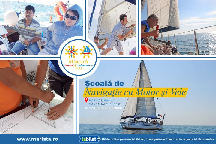 Scoala de Navigatie cu Motor si Vele