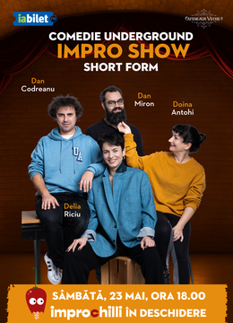 Comedie Underground 4D - Impro Show