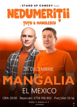 Mangalia: Stand-up Comedy - Dan Tutu si Cristi Manolescu