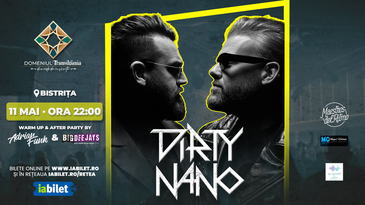 Bistrita: Concert Dirty Nano