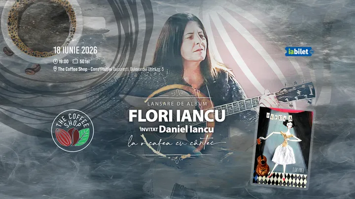 The Coffee Shop Music - Concert și lansare album Flori Iancu