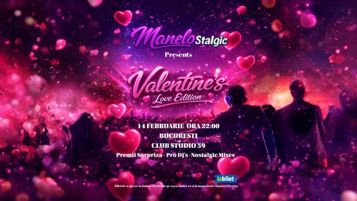 Manelostalgic – Valentine’s Love Edition