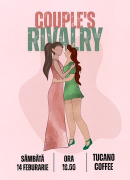 Iași: "Couple's Rivalry" - Seară de joc pentru cupluri