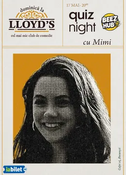 Lloyd's: Quiz Night cu Mimi