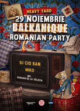 Balkanique Party • Heavy Yard