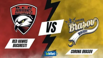 Hochei: Red Hawks vs. Corona Brasov