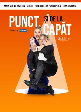 Punct. Si de la capat