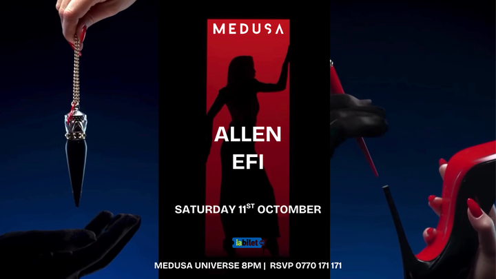 Medusa presents ALLEN & EFI