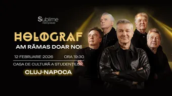 Cluj-Napoca: Holograf