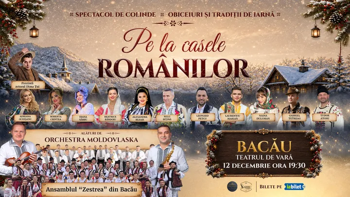 Bacau: Pe la Casele Românilor