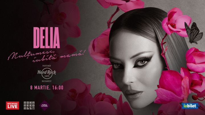 Concert Delia ora 16:00