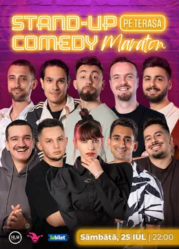 The Fool Terasa: Stand-up comedy Maraton