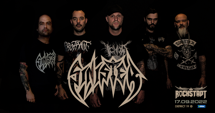 Brasov: SINISTER [Olanda] [Death Metal]