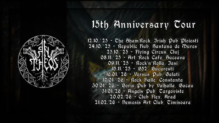 An Theos - 15th anniversary tour
