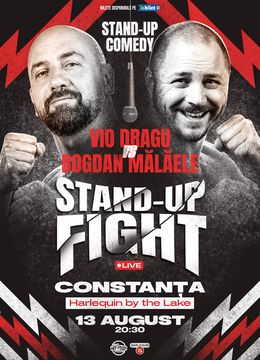 Constanța: Stand-Up Fight cu Vio și Mălăele | Stand Up Comedy Show