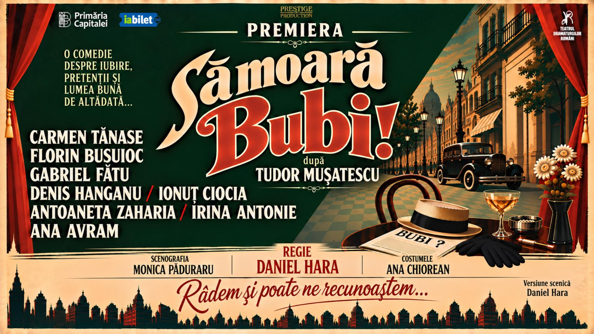 Sǎ moarǎ Bubi! - Premierǎ