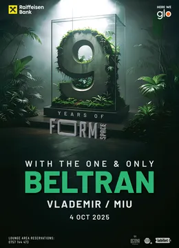 FORM presents LEGENDS: Beltran at Space