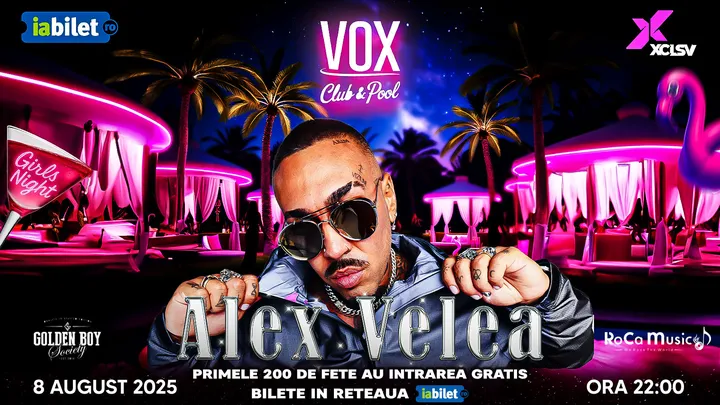 Costinești: Girls Night @VOX x Alex Velea