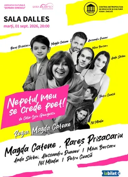 Nepotul meu se crede poet