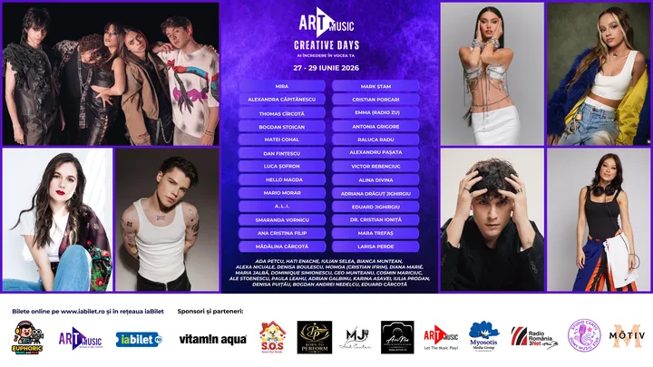Art Music Creative Days