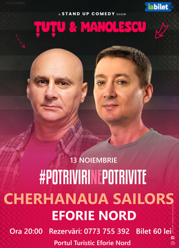 Eforie Nord: Stand-up Comedy - Dan Tutu si Cristi Manolescu