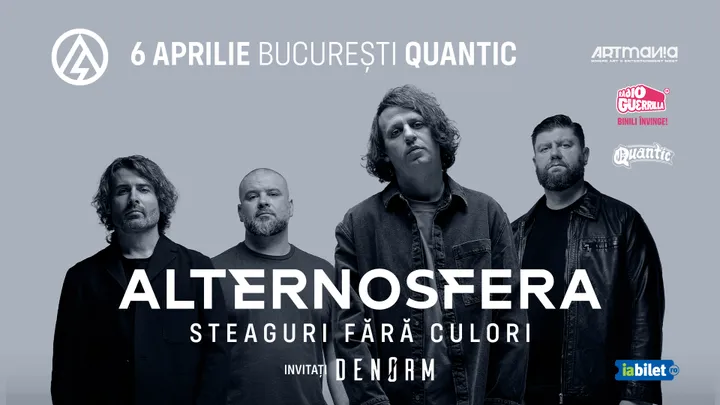 Bucuresti: ALTERNOSFERA " Steaguri Fără Culori”