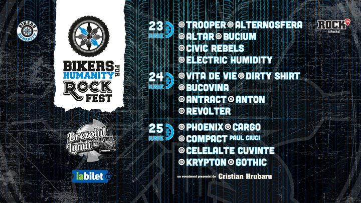 Bikers For Humanity Rock Fest 2023