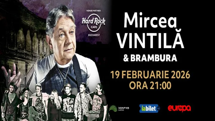 Mircea Vintilă & Brambura – Concert Aniversar „Hanul lui Manuc” • 50 de ani