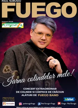 Constanta: Fuego - Iarna Colindelor Mele