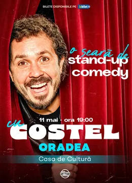 Oradea: O seara de stand up comedy cu Costel