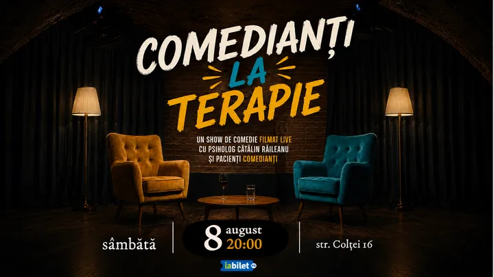 Lloyd's: Comedianți la Terapie