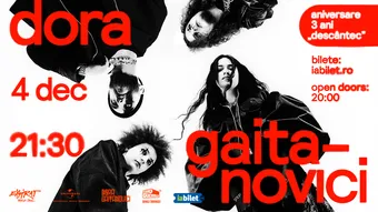 Dora Gaitanovici • Concert aniversar 3 ani de „Descântec”