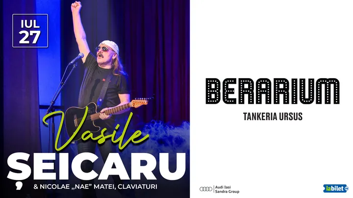 Iași: Concert Vasile Șeicaru