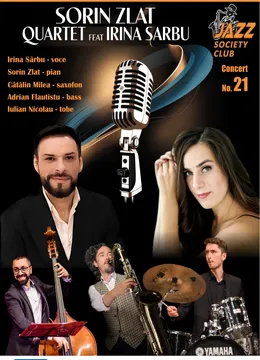 Galati: Concert Sorin Zlat Quartet feat. Irina Sarbu