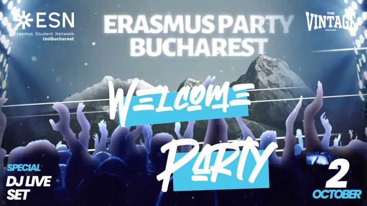 Erasmus Party Bucharest: Welcome Party