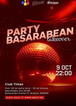 Brașov: Basarabian Party