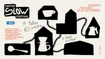 Slow Coffee Festival – Ediția aniversară #10