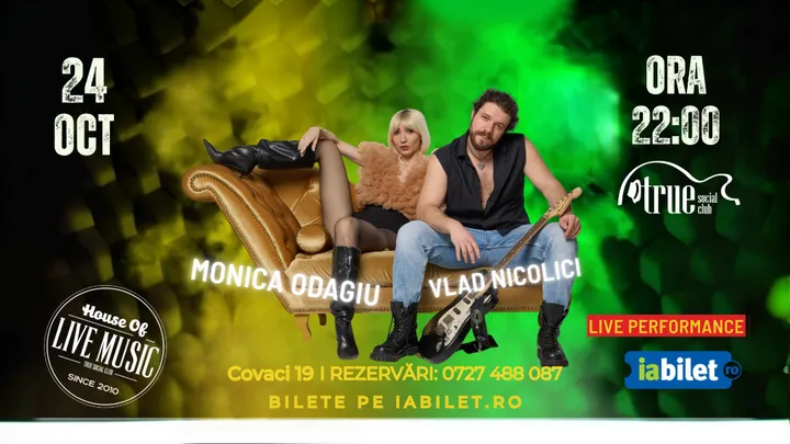 Doar MUZICA - Monica Odagiu si Vlad Nicolici