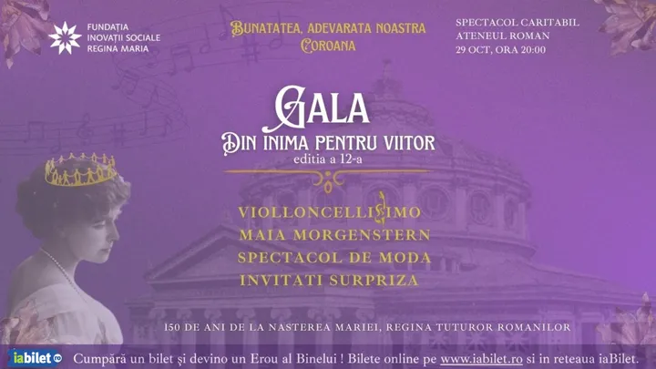 Gala Caritabilă „Bunătatea, adevărata noastră Coroană”