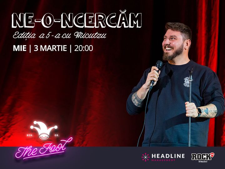 The Fool: Ne-o-ncercăm - ediția a 5-a cu Micutzu