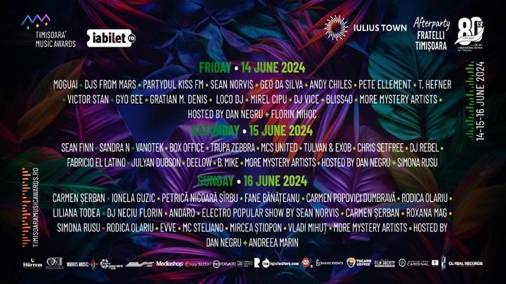 Timisoara Music Awards 2024