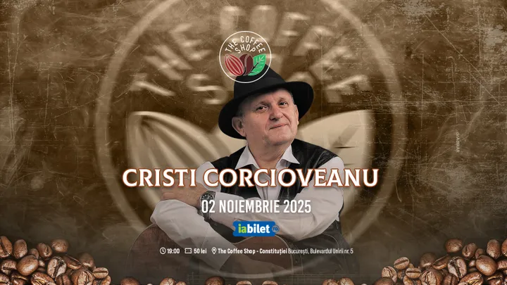 The Coffee Shop Music - Concert Cristi Corcioveanu