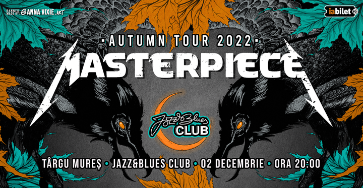 Târgu Mureș: Masterpiece (Tribut Metallica ) Live