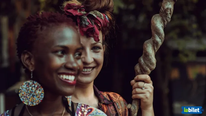 Nsangi și Cimpanzeul cel rău - Povești Africane 1