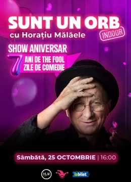 The Fool: Sunt un Orb cu Horațiu Mălăele