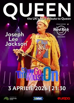 Tribute Queen - The Show Must Go on (Joseph Lee Jackson)