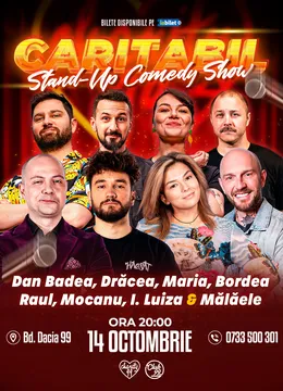 Stand Up Comedy Caritabil la Club 99