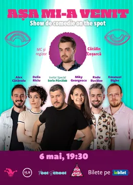 The Fool: Așa mi-a venit! | Show de comedie on the spot