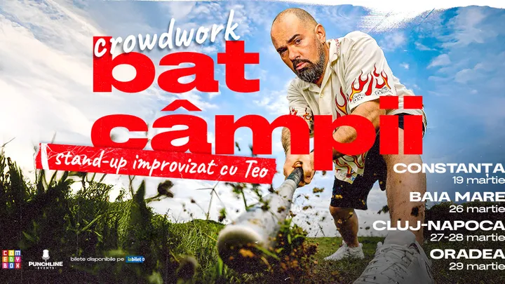 Bat Campii: Stand-up Improvizat cu Teo