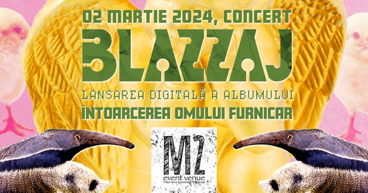 Timișoara: Blazzaj Live @M2